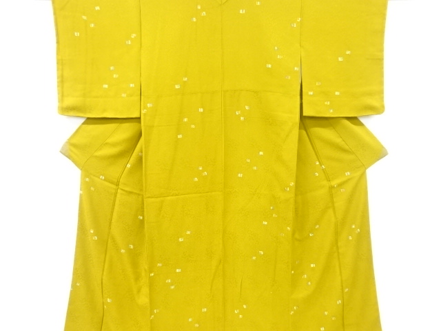 JAPANESE KIMONO / UNUSED KOMON 